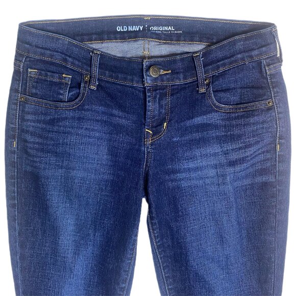 Old Navy Women's Original Mid-Rise Jeans Size 2 Short - Picture 2 of 8